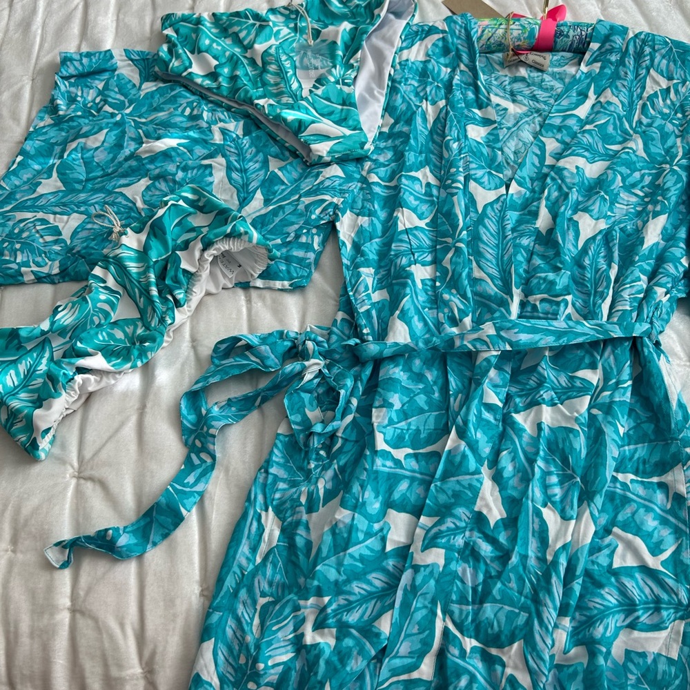 Watercolors by Kenny Flowers Beach Set